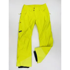 Second Hand Women's Patagonia Yellow Powder Bowl Ski Pants