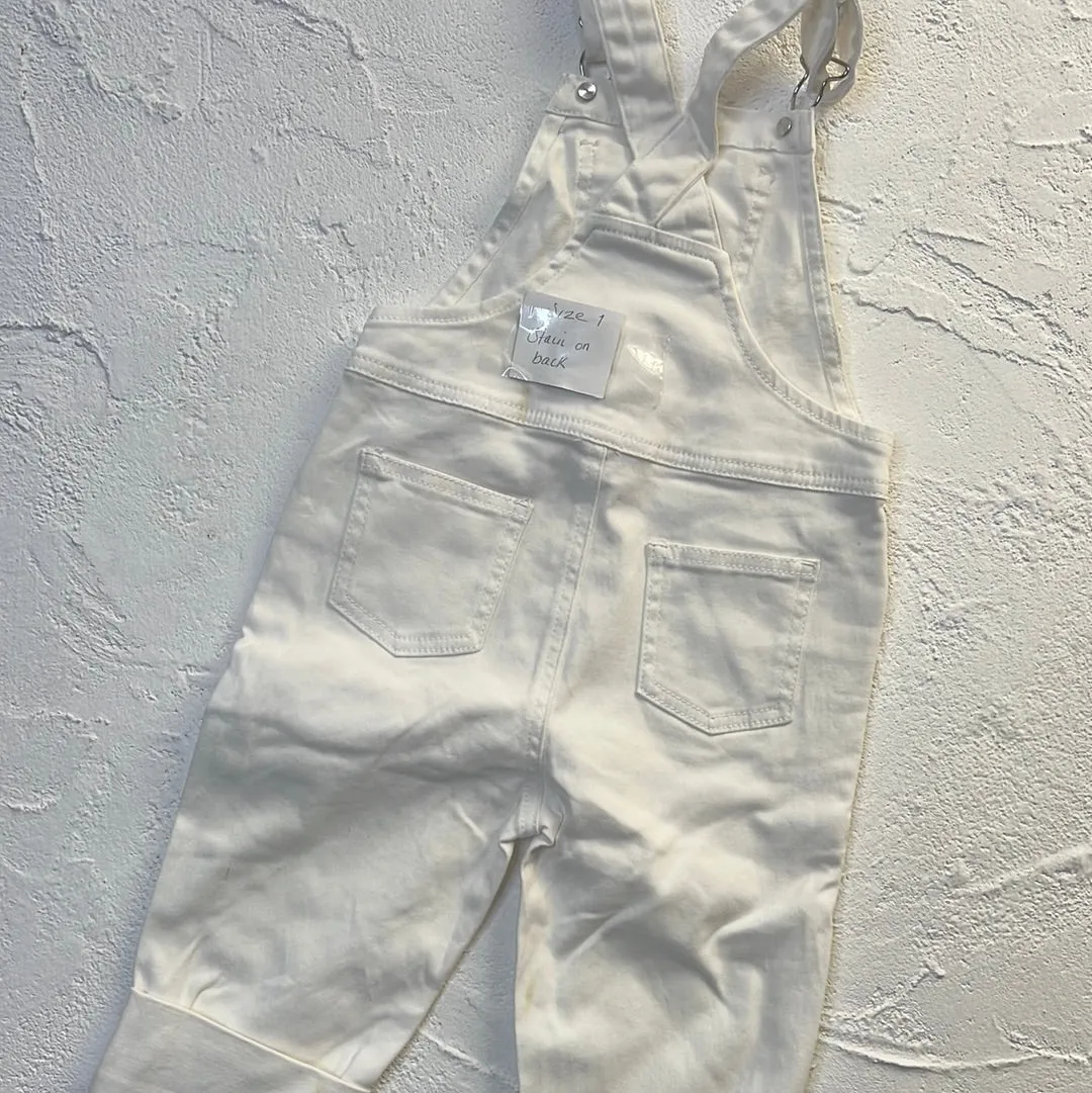 Seconds: Hampton Overalls