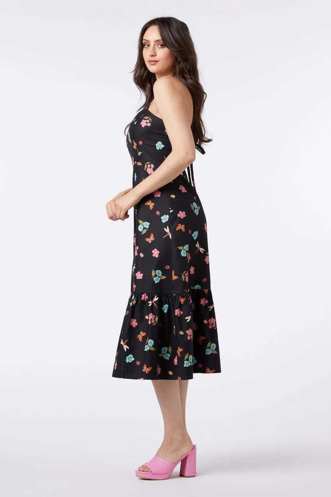 Serena Flora Sun Dress