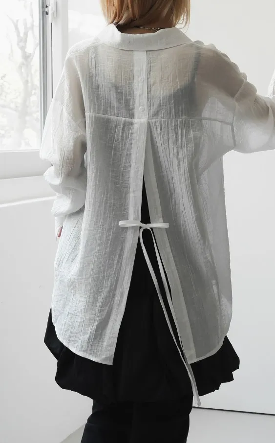 Sheer Shirts & Blouses