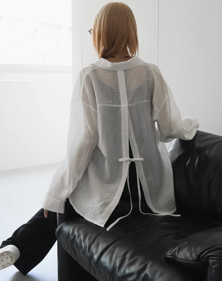 Sheer Shirts & Blouses