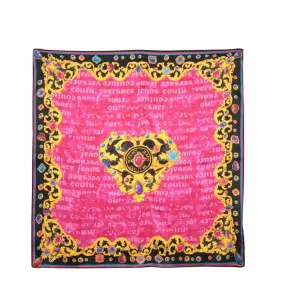 Jewel Heart Couture Silk Foulard by Versace Jeans Couture