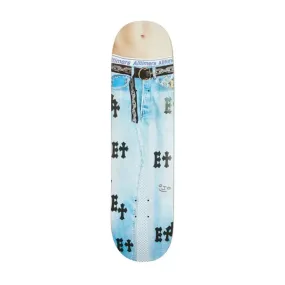 Alltimers 'Jeans' ET Pro Skateboard Deck 8.25