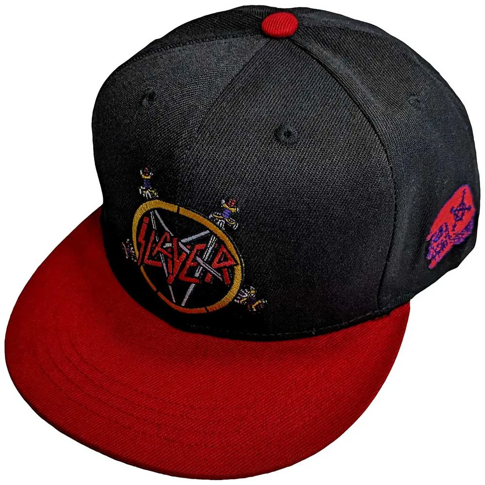 Snapback Hat with Slayer Design