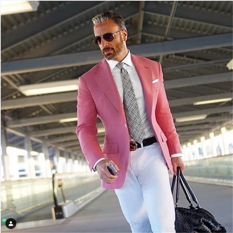 Trendy Men's Spring Fashion Dope Outfits Men's Suits