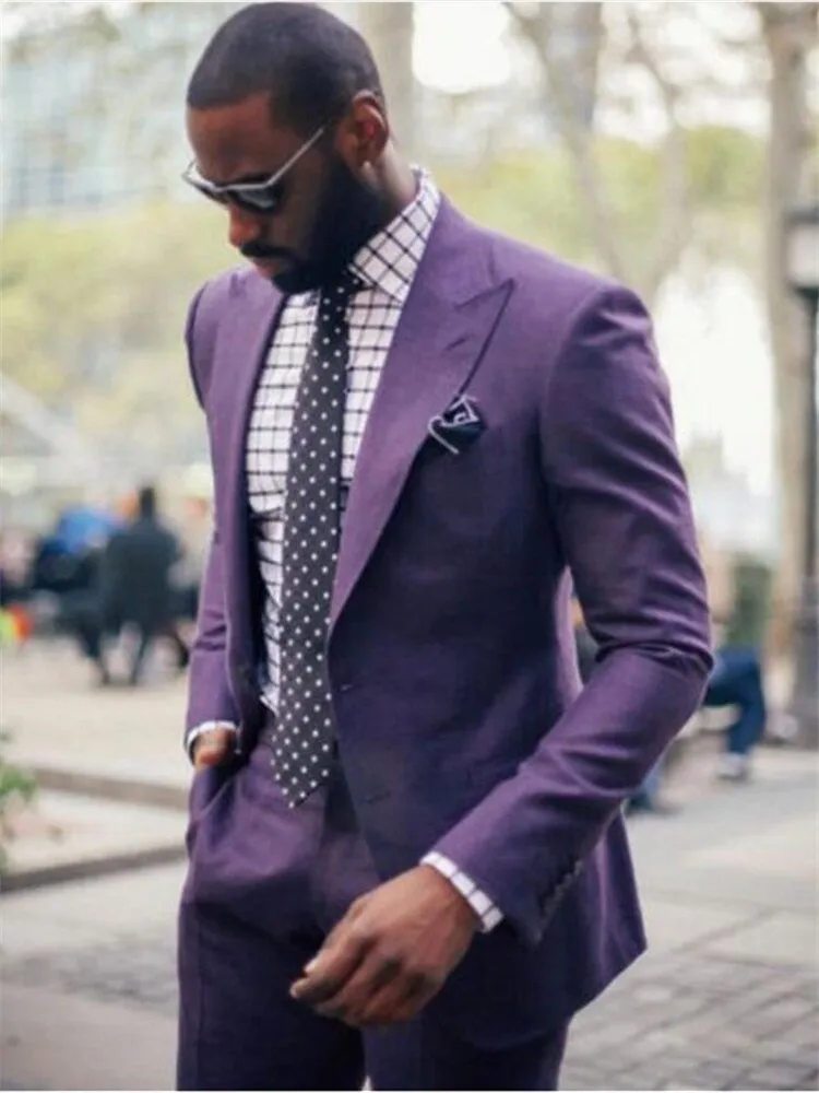 Trendy Men's Spring Fashion Dope Outfits Men's Suits