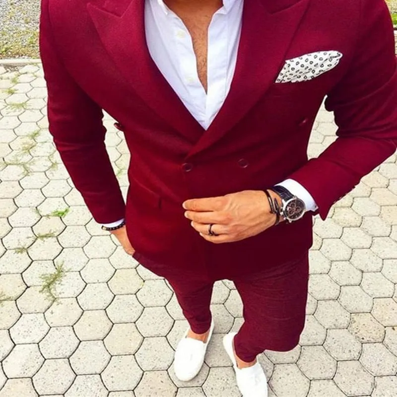 Trendy Men's Spring Fashion Dope Outfits Men's Suits