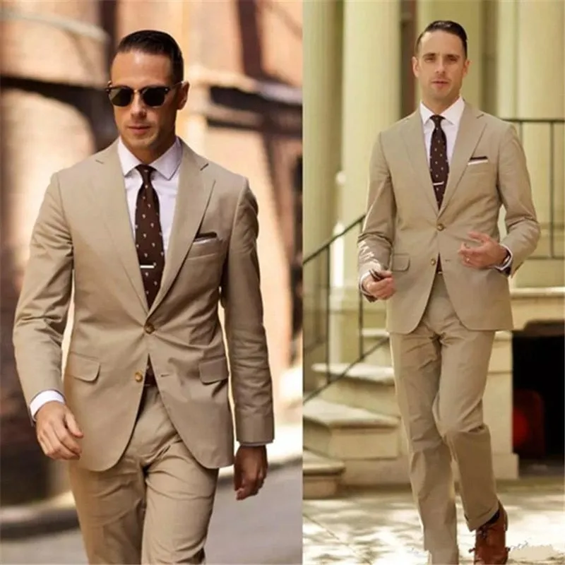 Trendy Men's Spring Fashion Dope Outfits Men's Suits