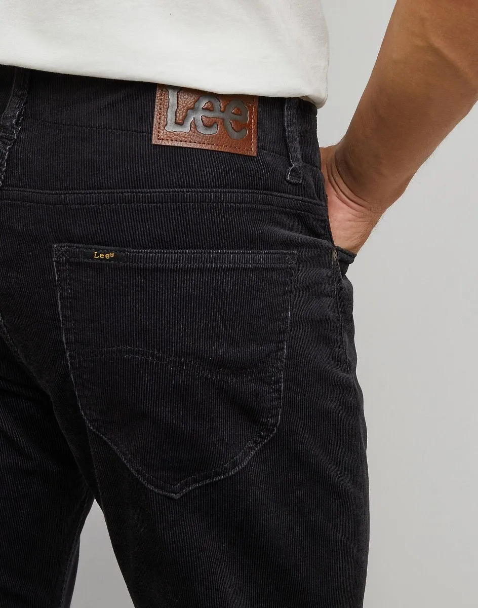 Slim Fit Corduroy Jeans by Lee in MVP Charcoal