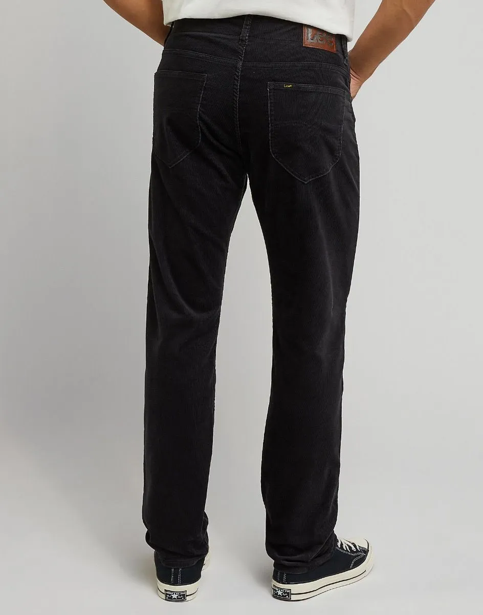 Slim Fit Corduroy Jeans by Lee in MVP Charcoal