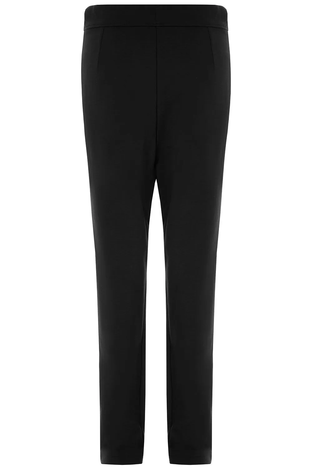 Trendy Slim Fit Ponte Elasticated Trousers