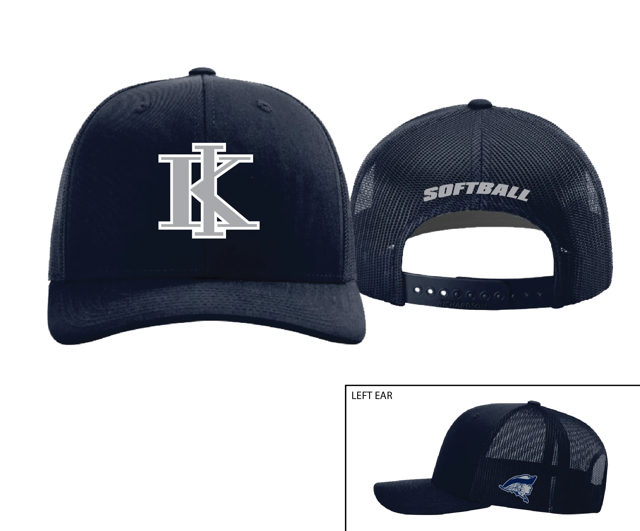 Softball Team Hats