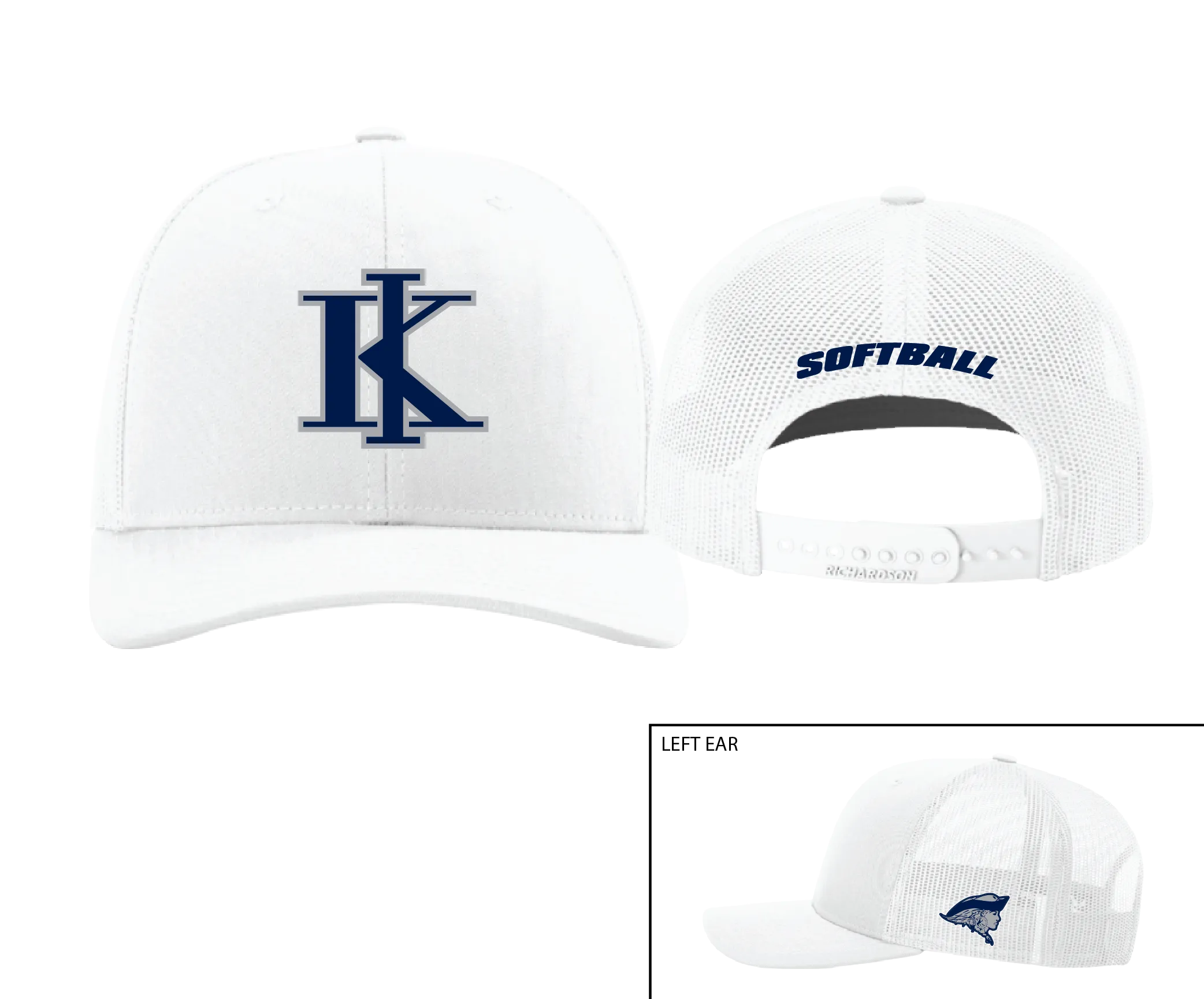 Softball Team Hats