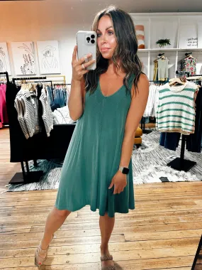 Tori Spaghetti Strap Dress