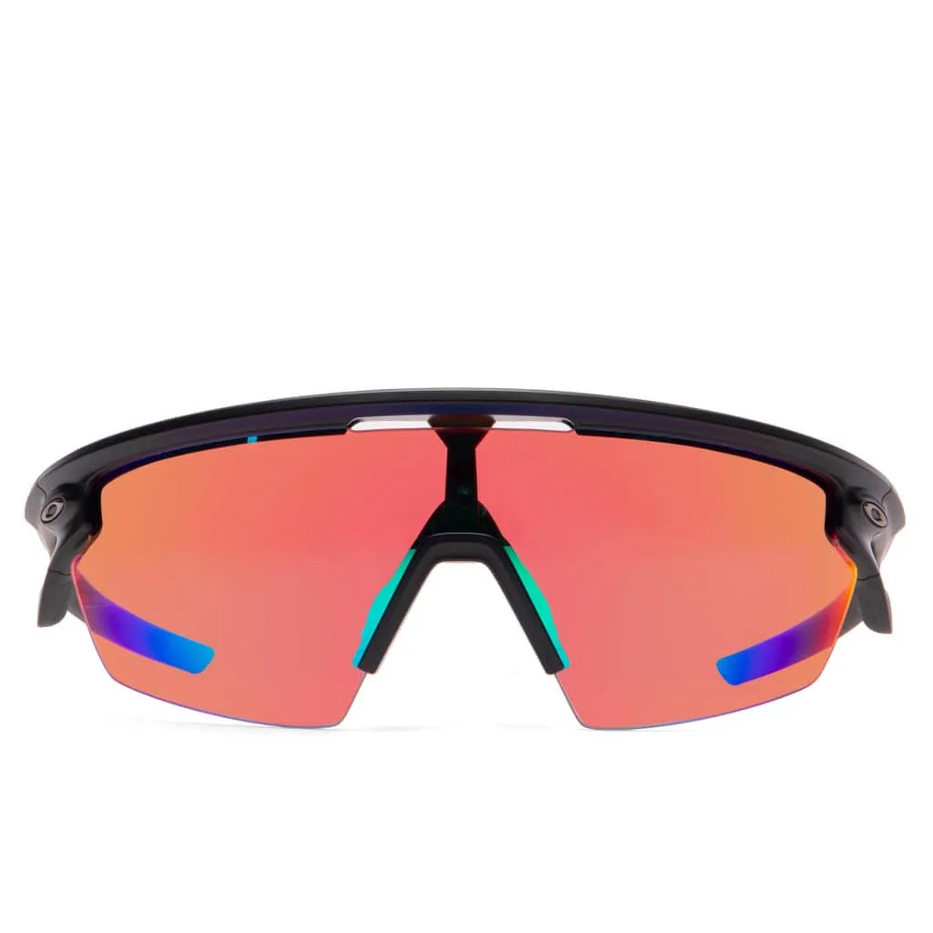 Matte Black Sunglasses with Prizm Golf Lenses