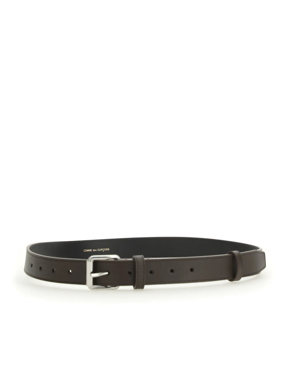 Logo Plaque Buckle-Fastened Belt by Dsquared2