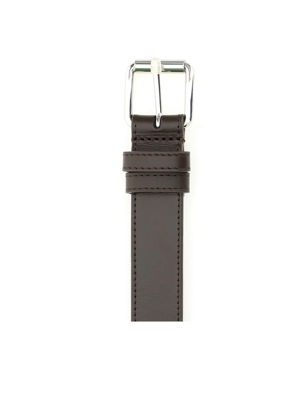 Logo Plaque Buckle-Fastened Belt by Dsquared2