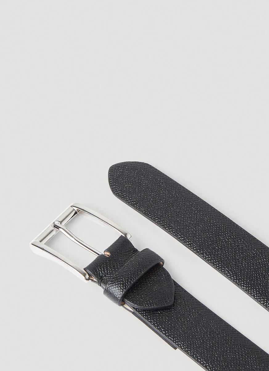 Square Buckle Belt with Wallet by Comme Des Garons