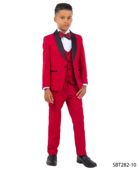 Red 5 pc Tuxedo by Stacy Adams