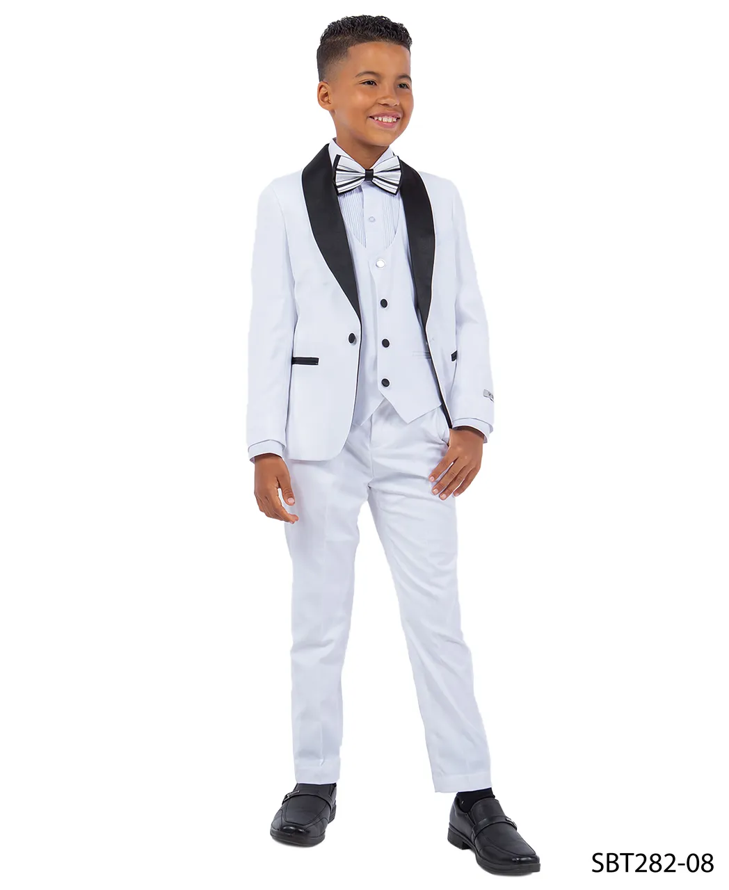 White 5 pc Tuxedo by Stacy Adams