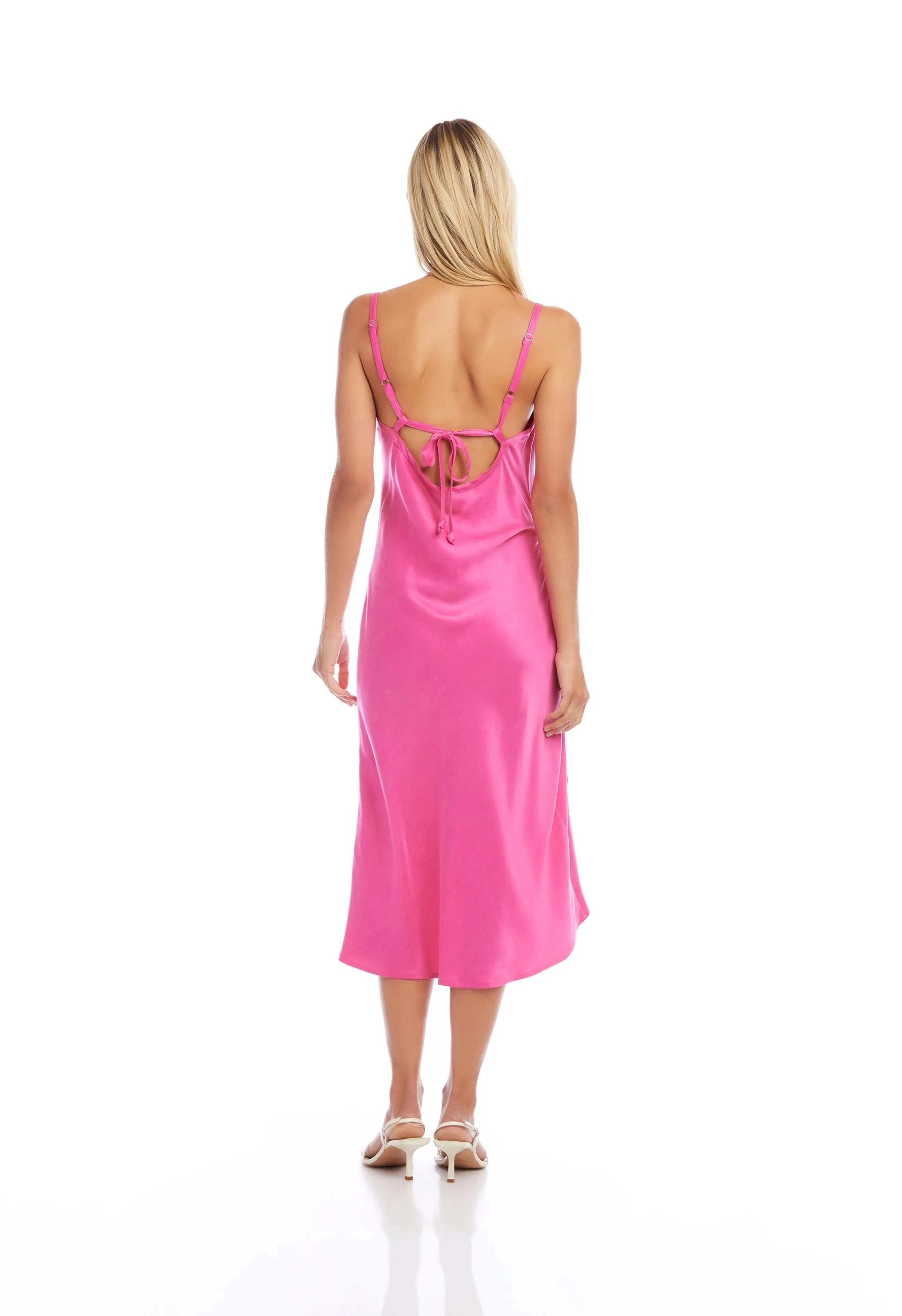 Stacy Dress in Pink