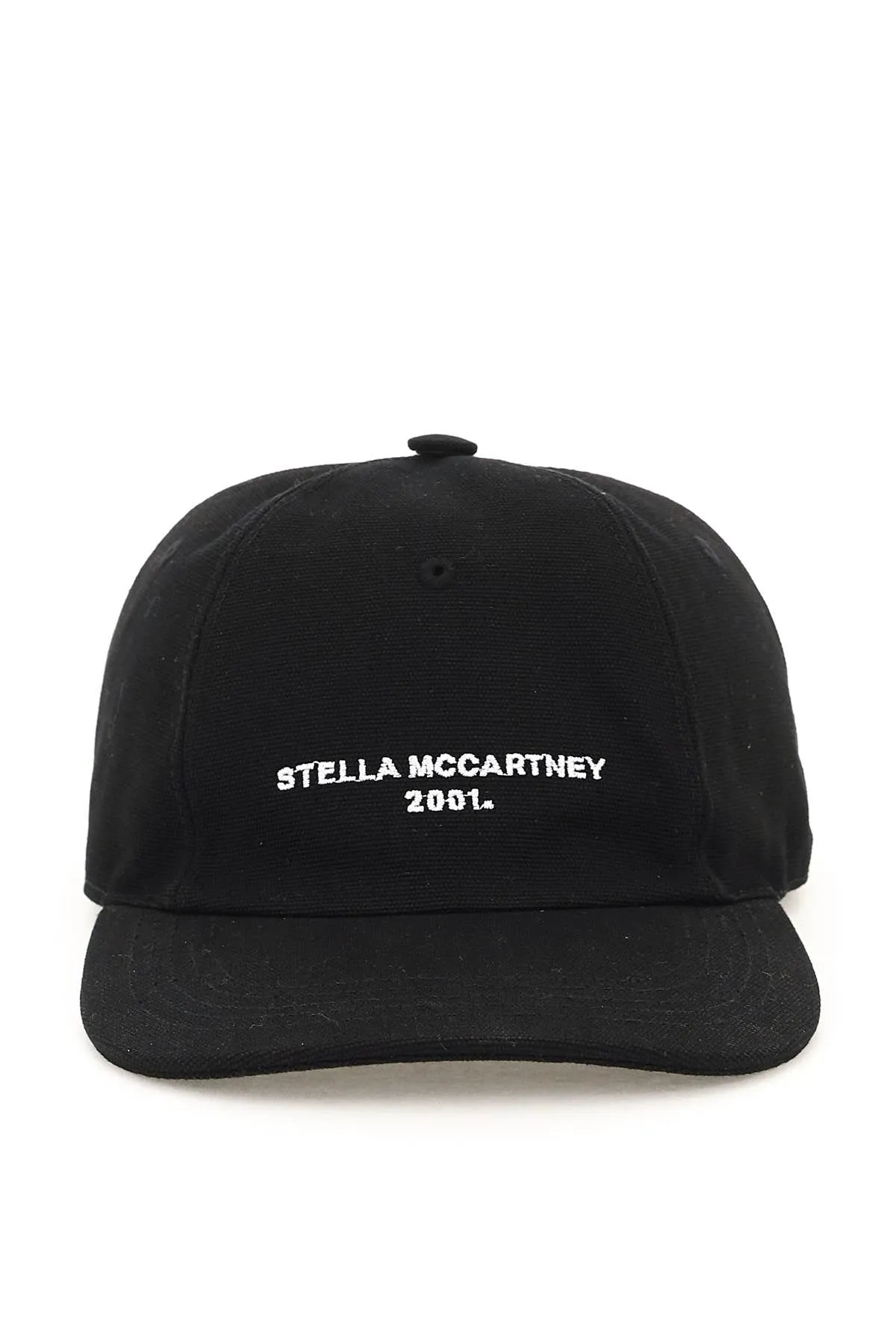 Stella McCartney Logo Embroidered Cap