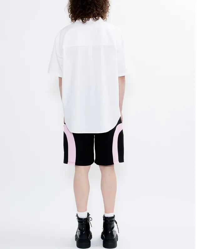 Street Style Cotton Short Sleeves Logo