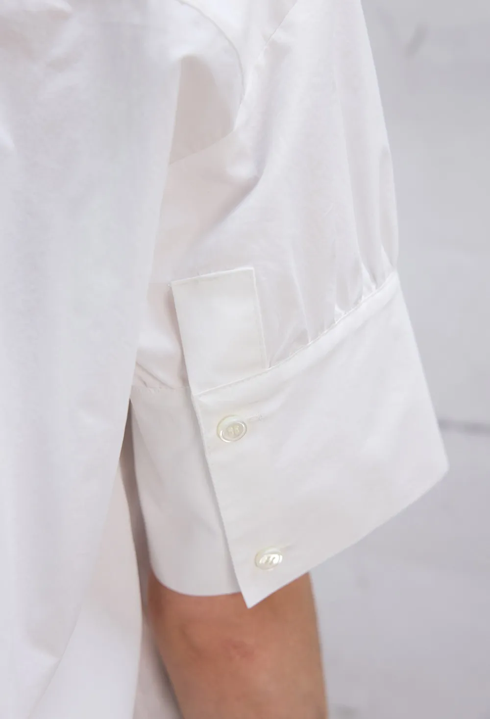 Plain Short Sleeves Elegant Style