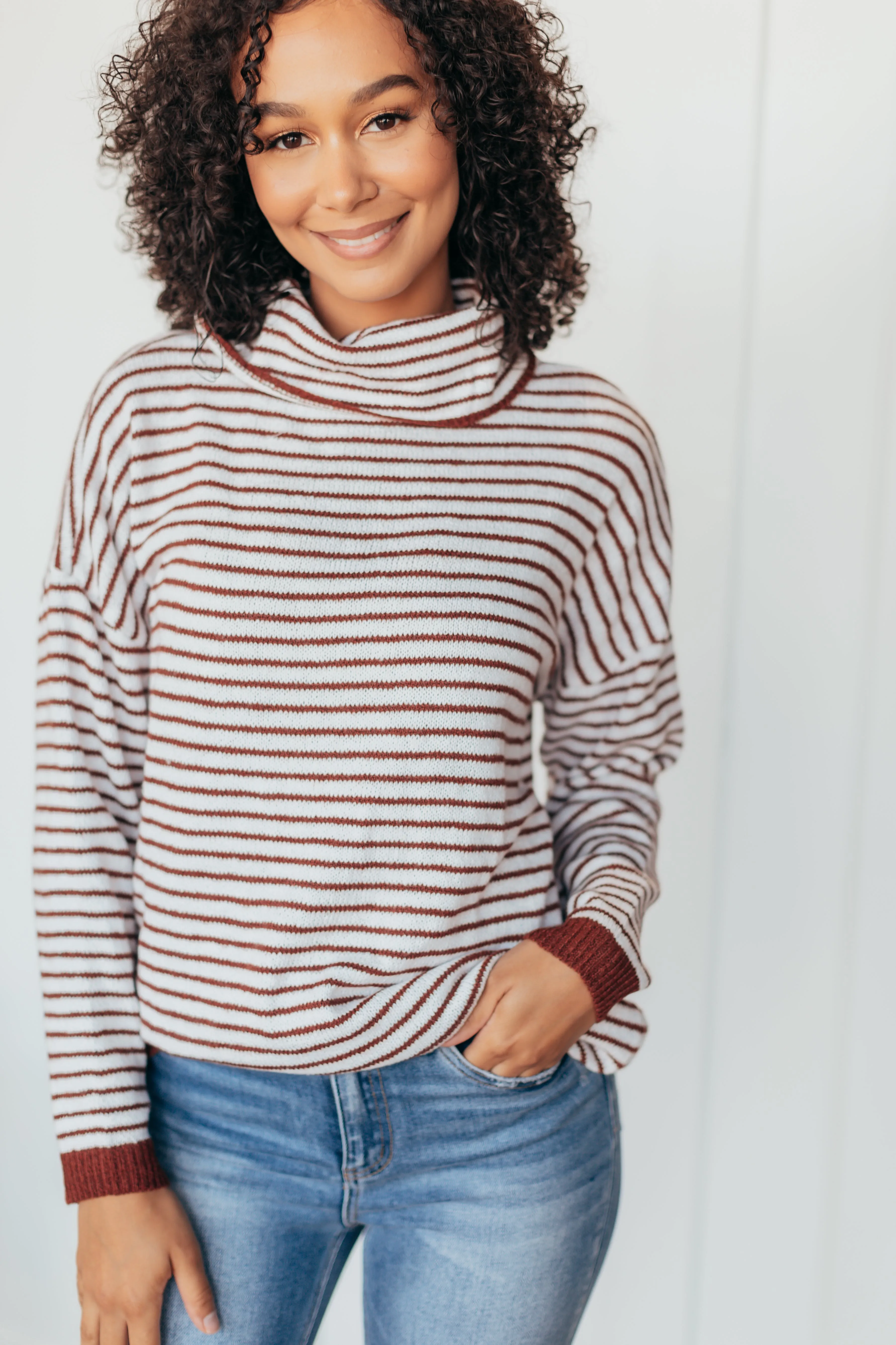 Trendy Striped Top in 3 Chic Colors