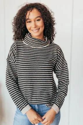 Trendy Striped Top in 3 Chic Colors