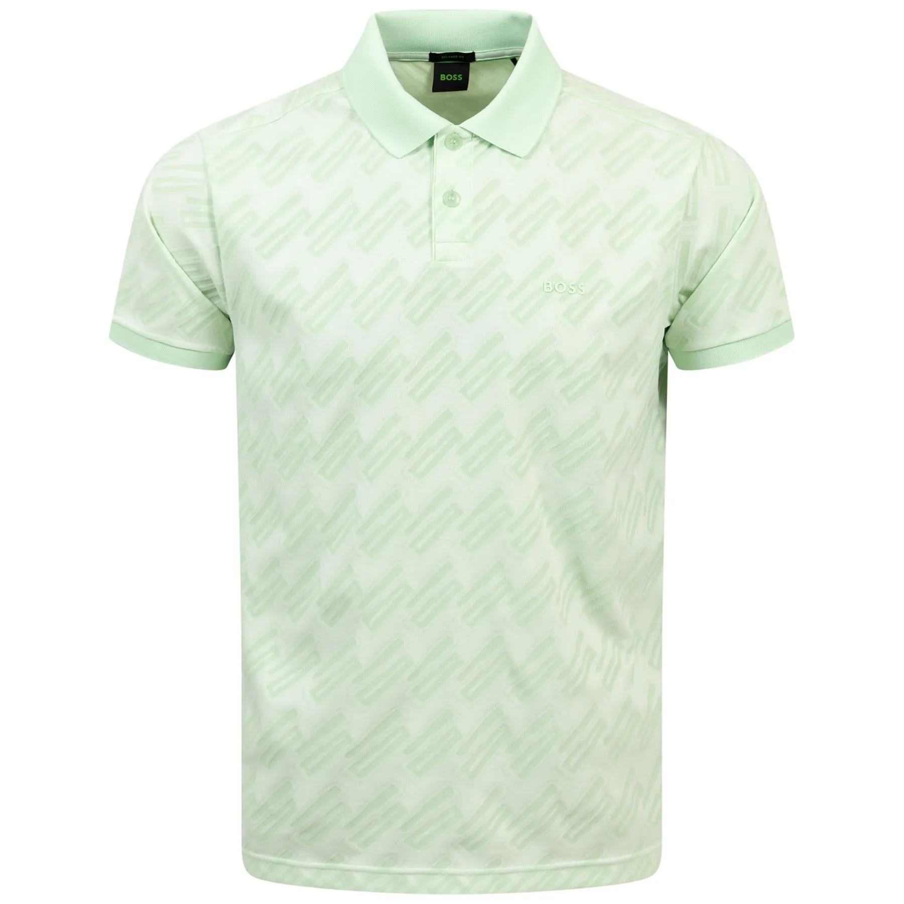 Pirax Relaxed Fit Polo Open Green SU24