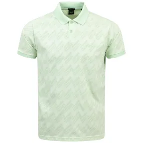 Pirax Relaxed Fit Polo Open Green SU24