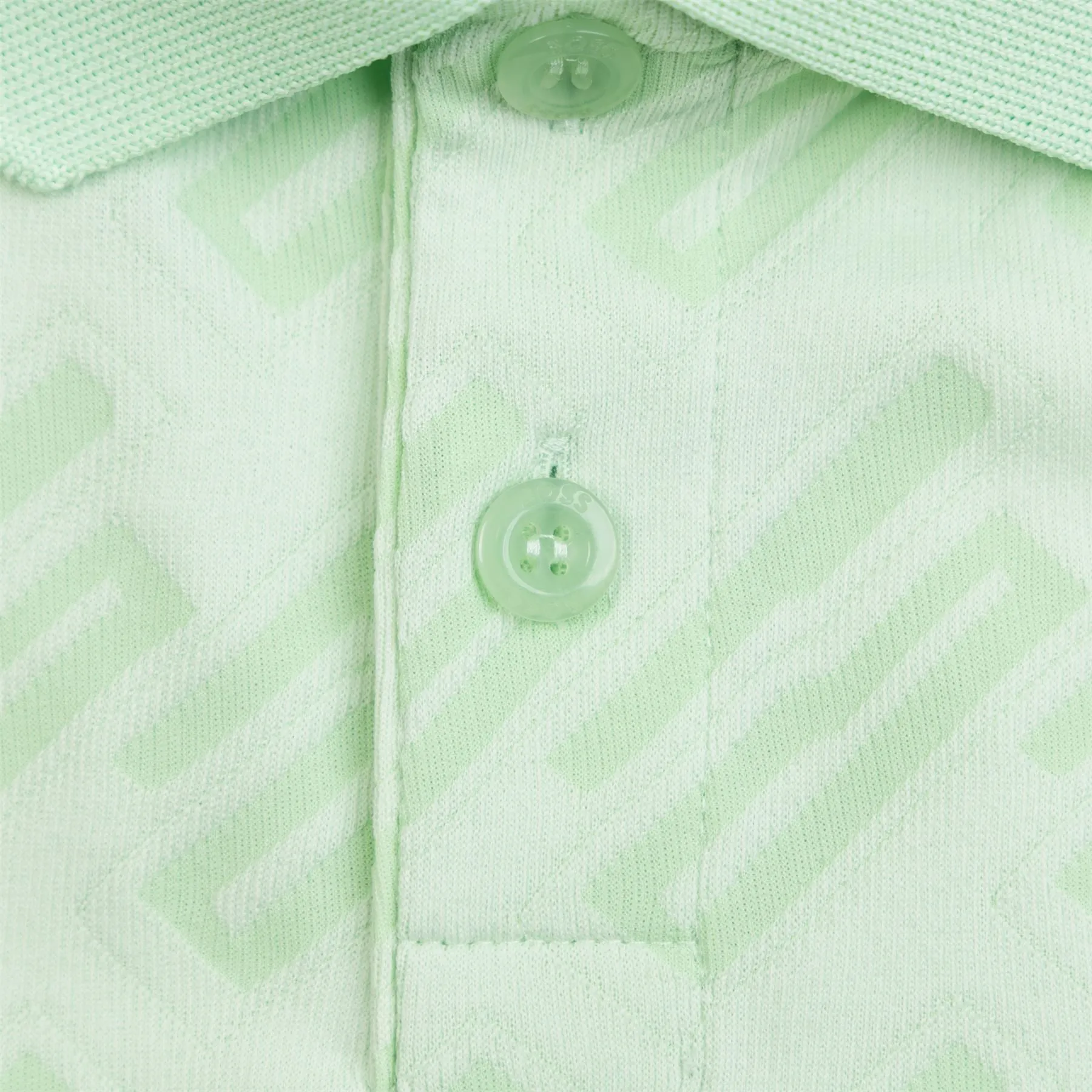 Pirax Relaxed Fit Polo Open Green SU24