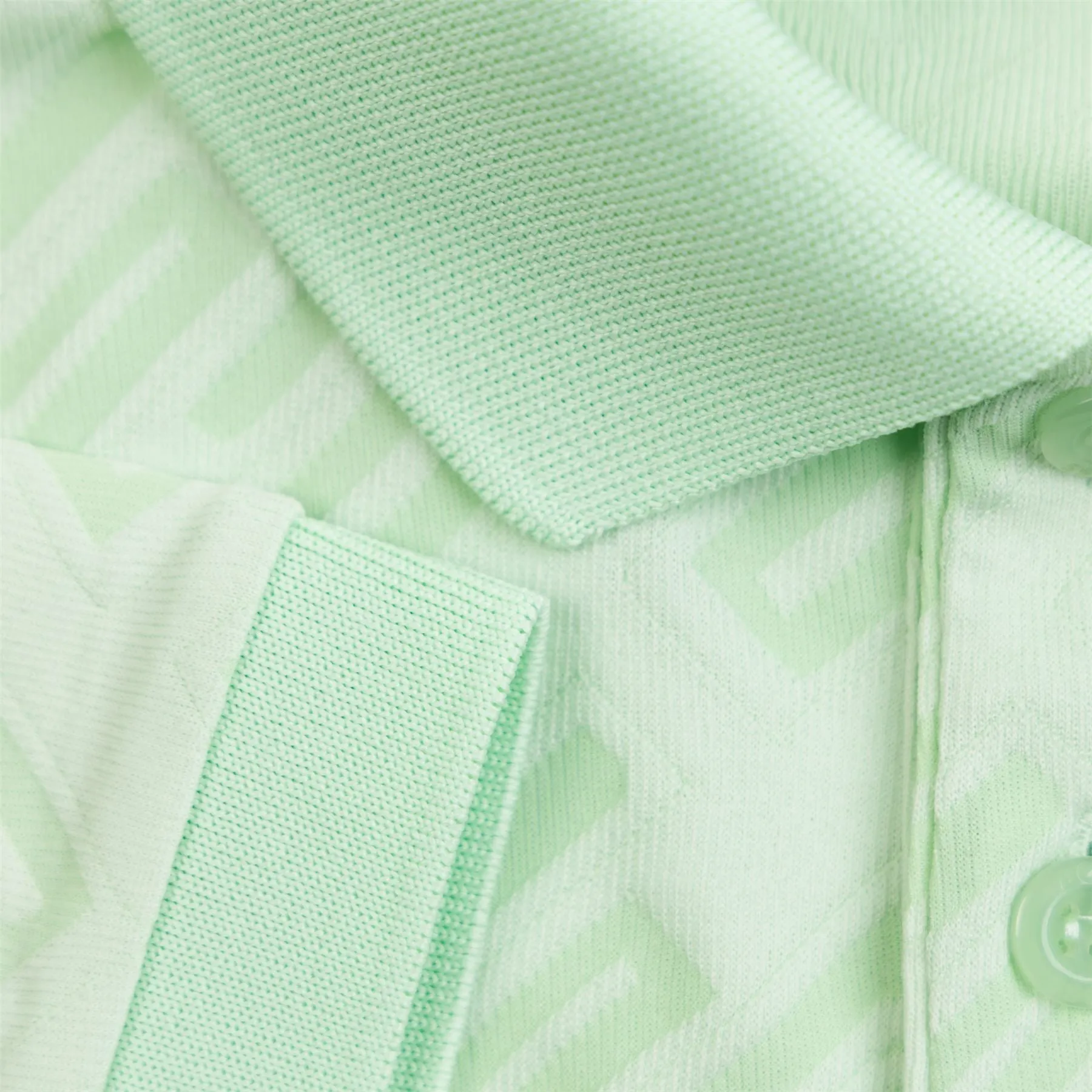 Pirax Relaxed Fit Polo Open Green SU24