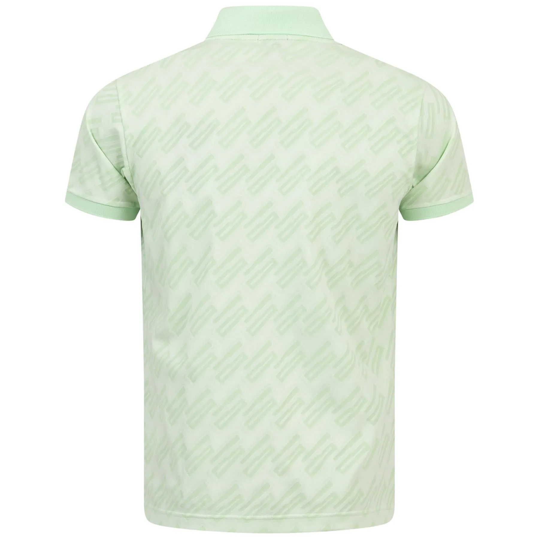 Pirax Relaxed Fit Polo Open Green SU24