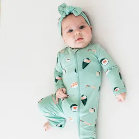 Sushi Romper with Zipper