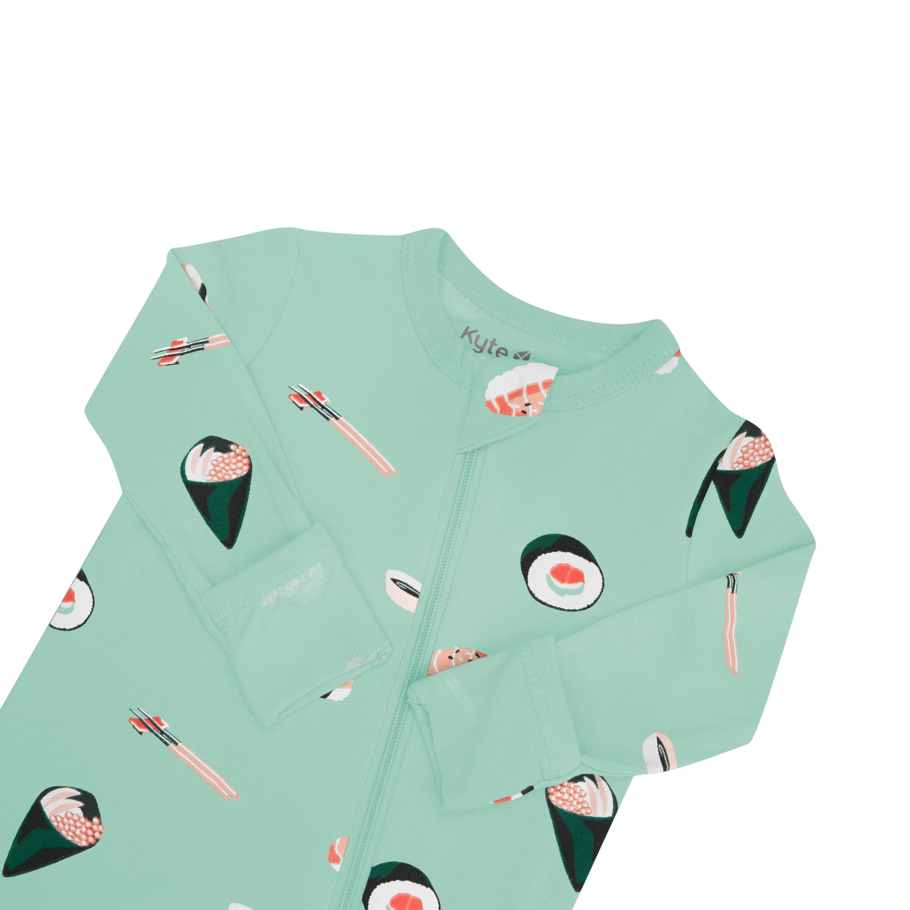 Sushi Romper with Zipper