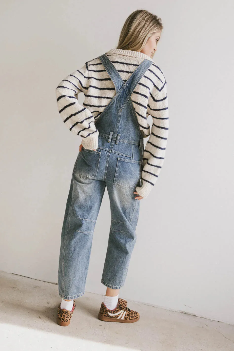 Tansy Denim Overalls