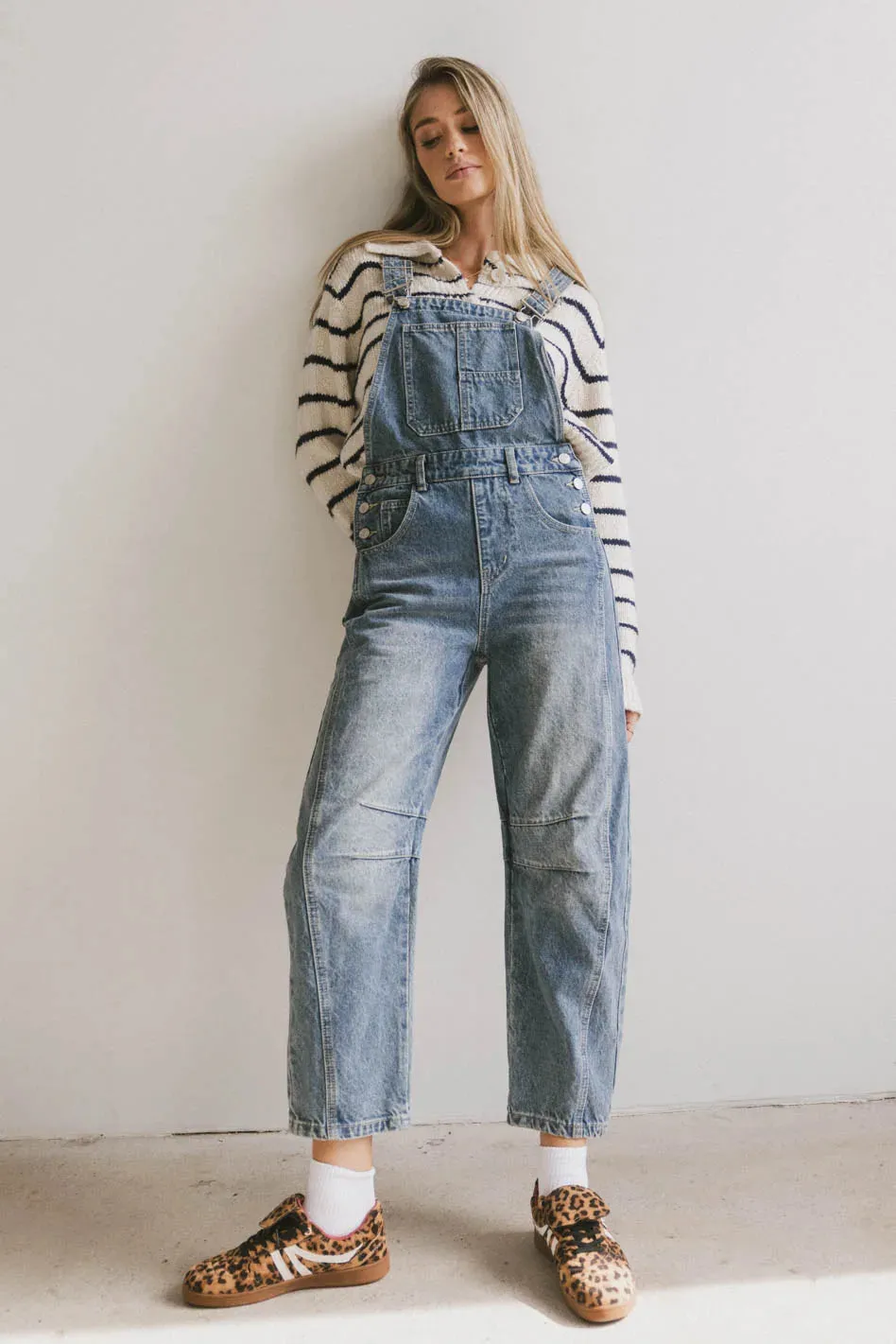 Tansy Denim Overalls