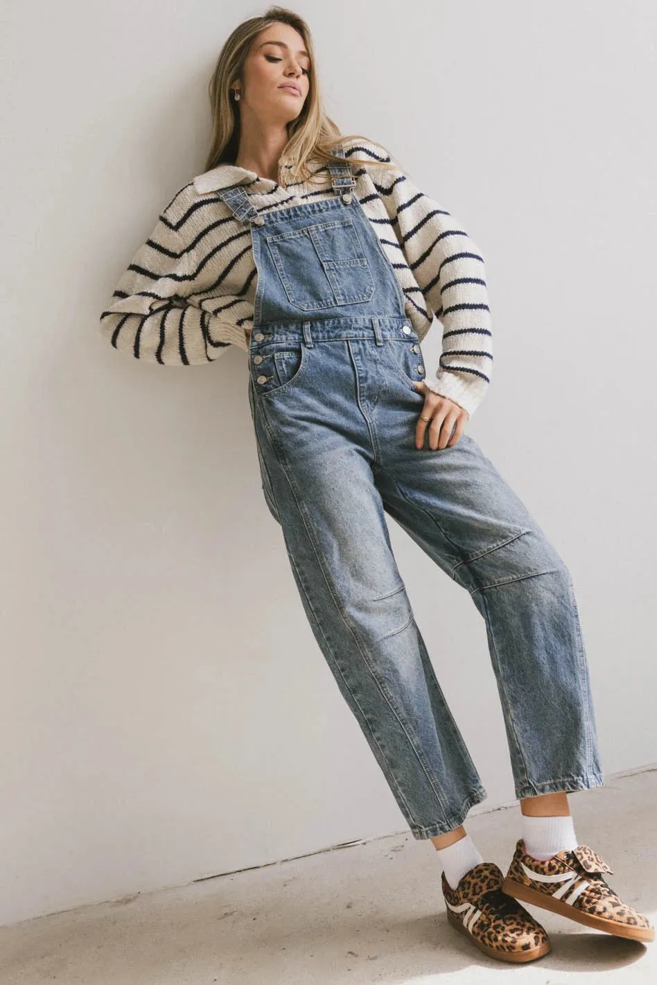 Tansy Denim Overalls