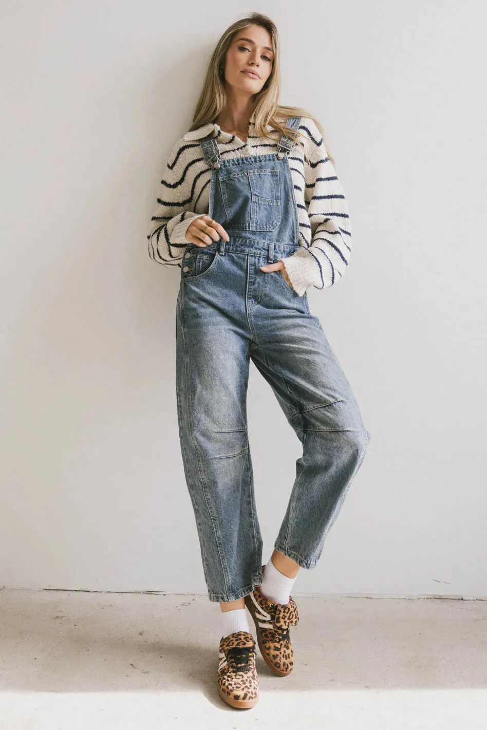 Tansy Denim Overalls