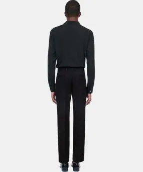 The Kooples Tuxedo Trousers Featuring Satin Details