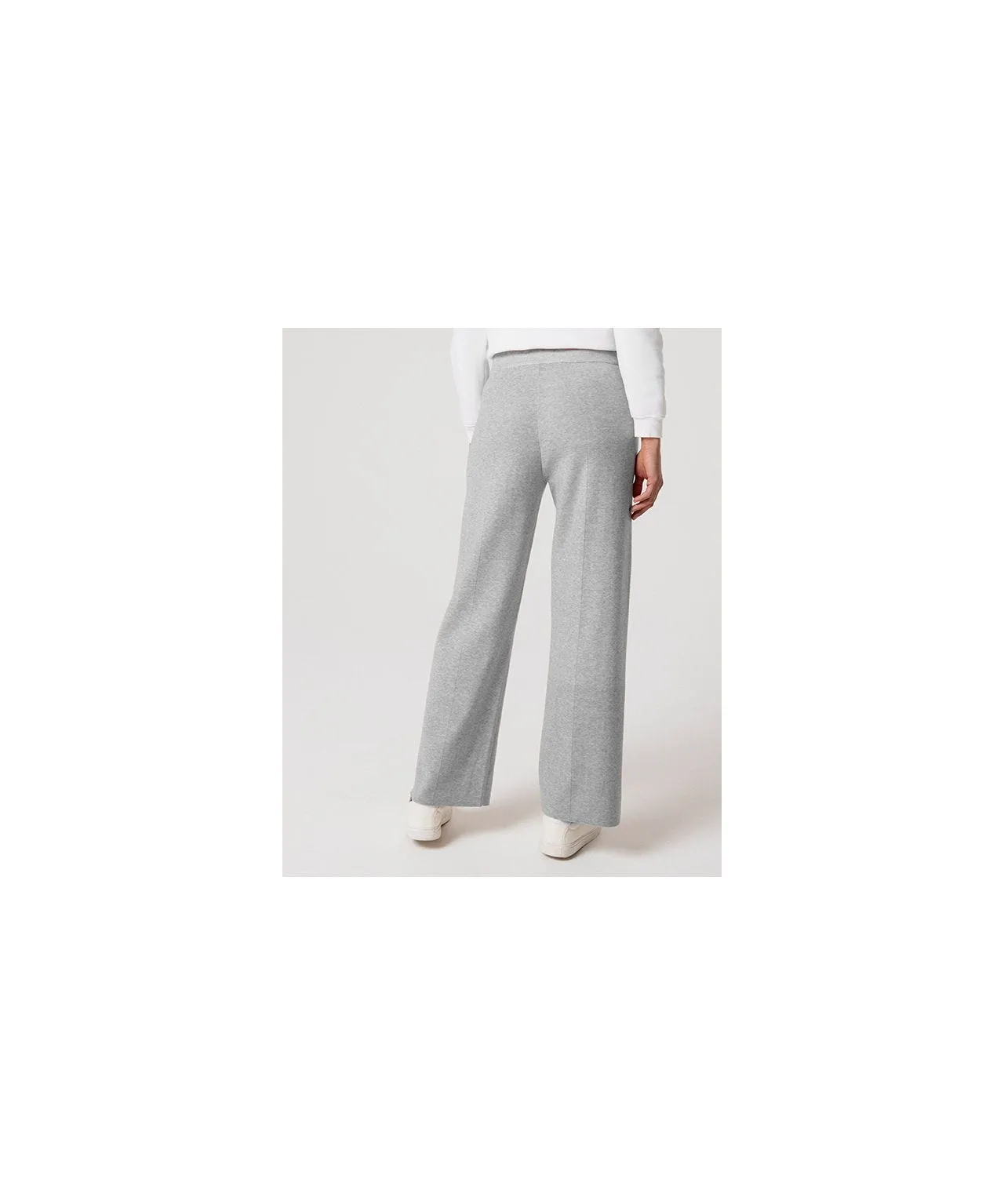 Thermal Wide Leg Pants