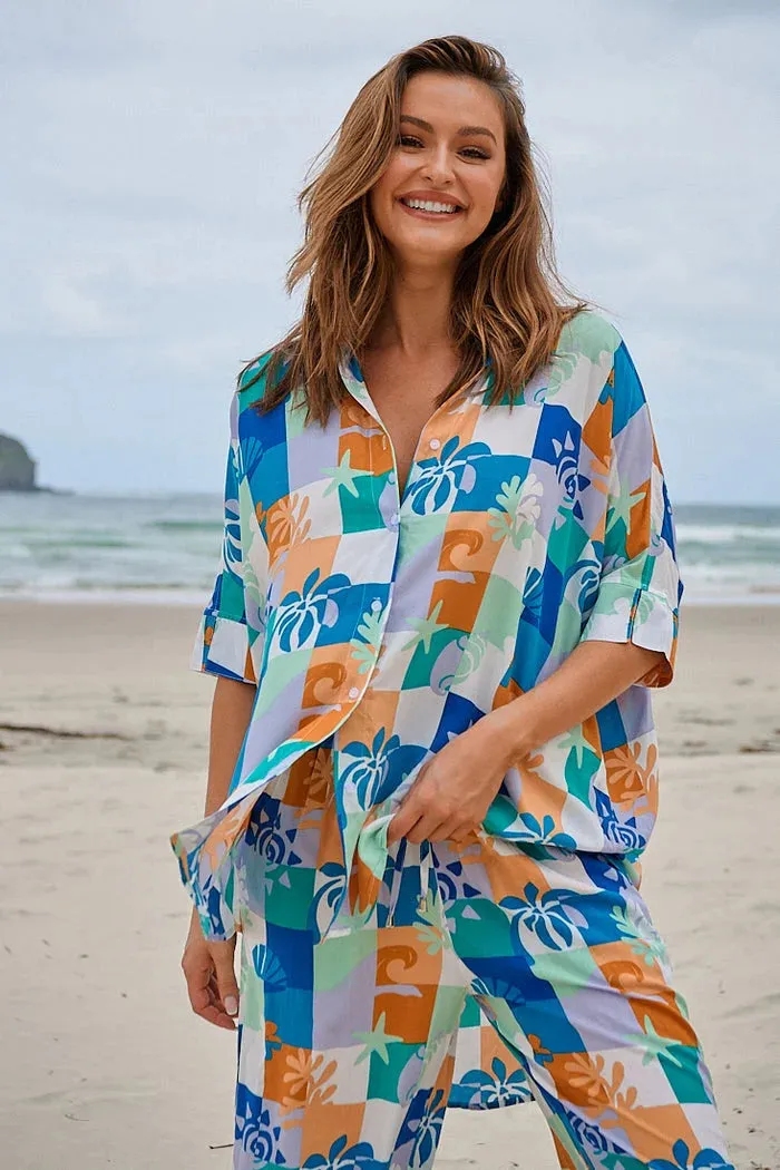 Women's River Shirt Blouse from Tides Collection