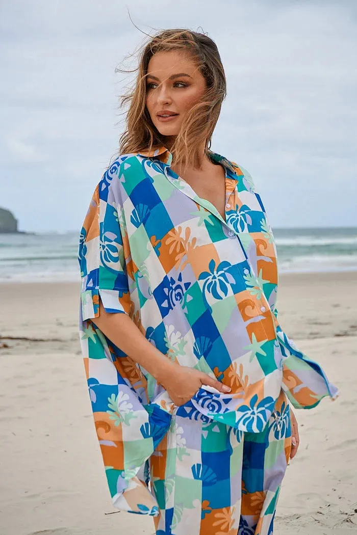 Women's River Shirt Blouse from Tides Collection