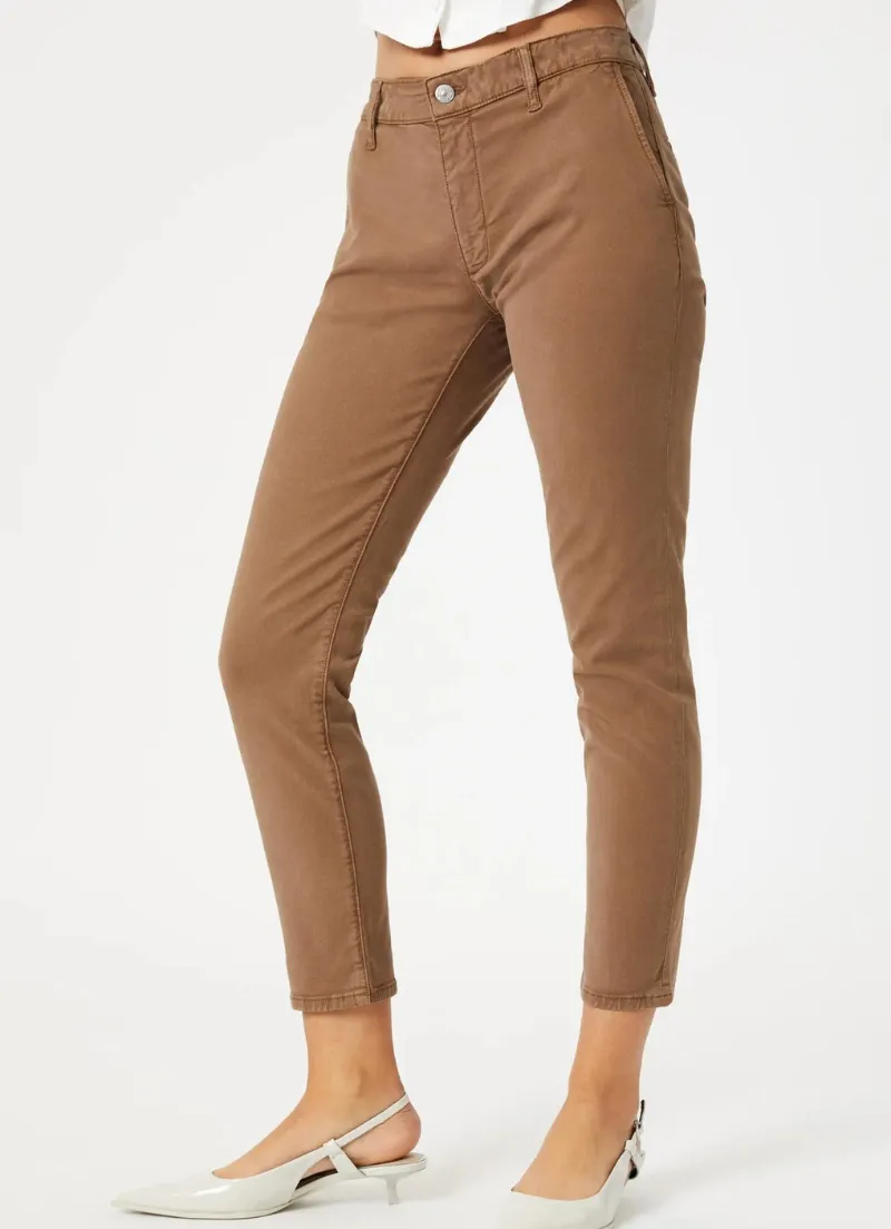 Luxe Twill Tiger's Eye Brooke Chino