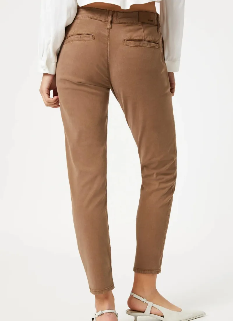 Luxe Twill Tiger's Eye Brooke Chino