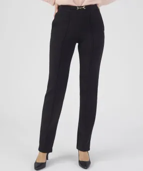 Warm Wool Blend Trousers