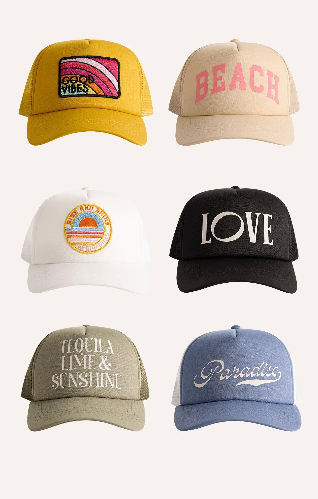 Trucker Hats by Z Supply