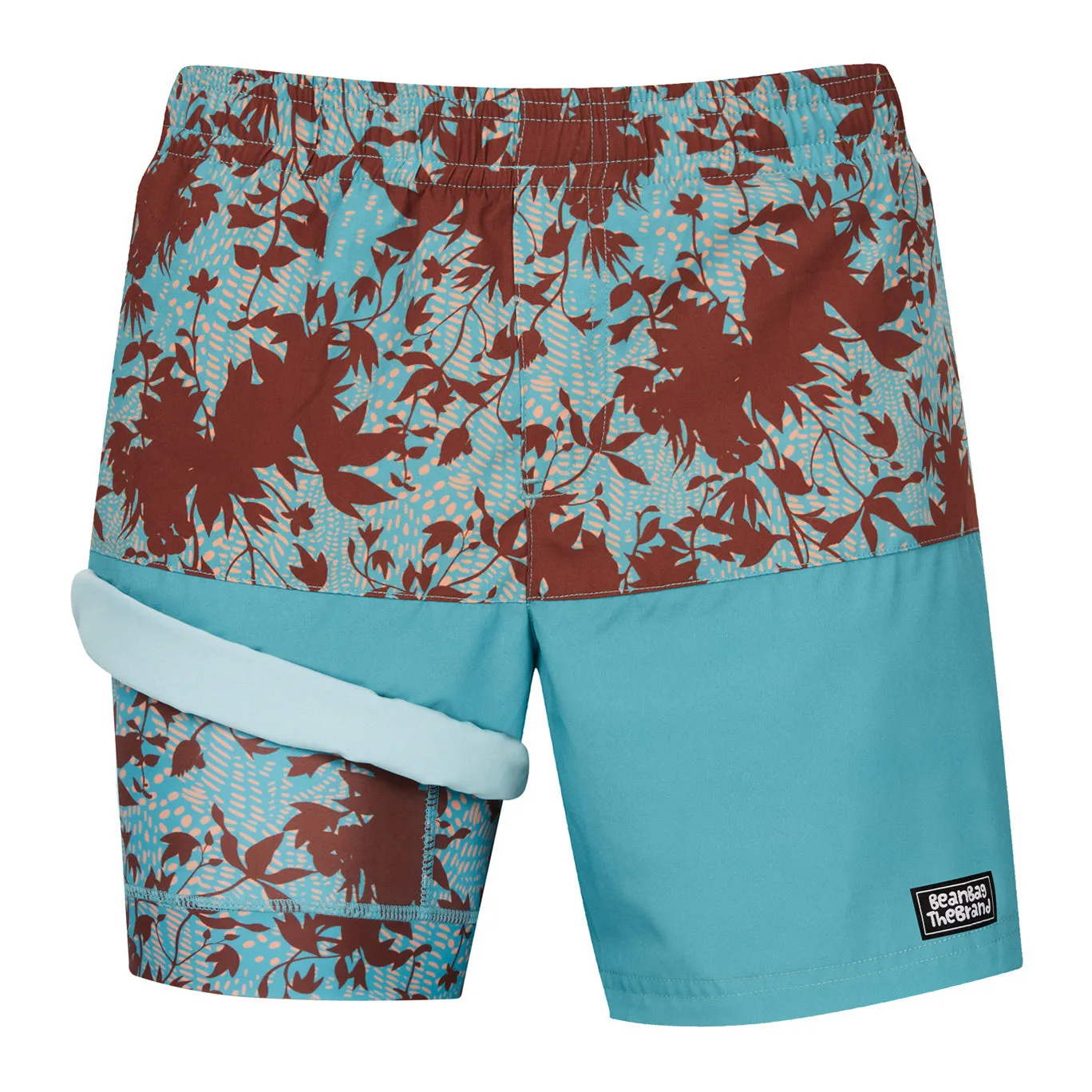 TAUPO - 2-In-1 Active Shorts for Men